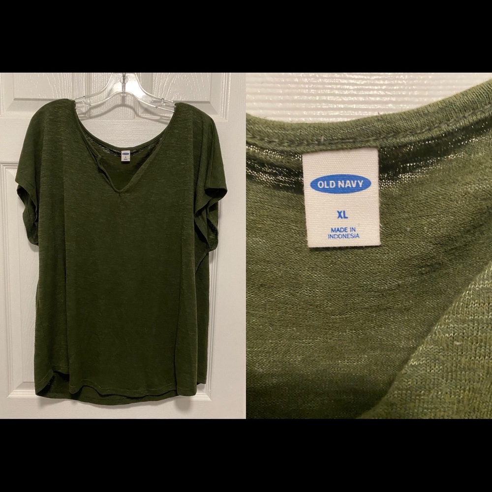 Old Navy / Green Top / X Large